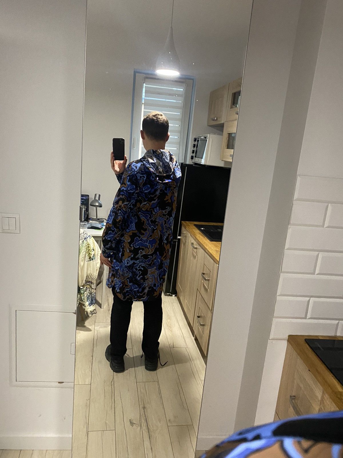 Marni SS19 Marni Dance Bunny All Over Printed Raincoat Size US M / EU 48-50 / 2 - 11 Thumbnail