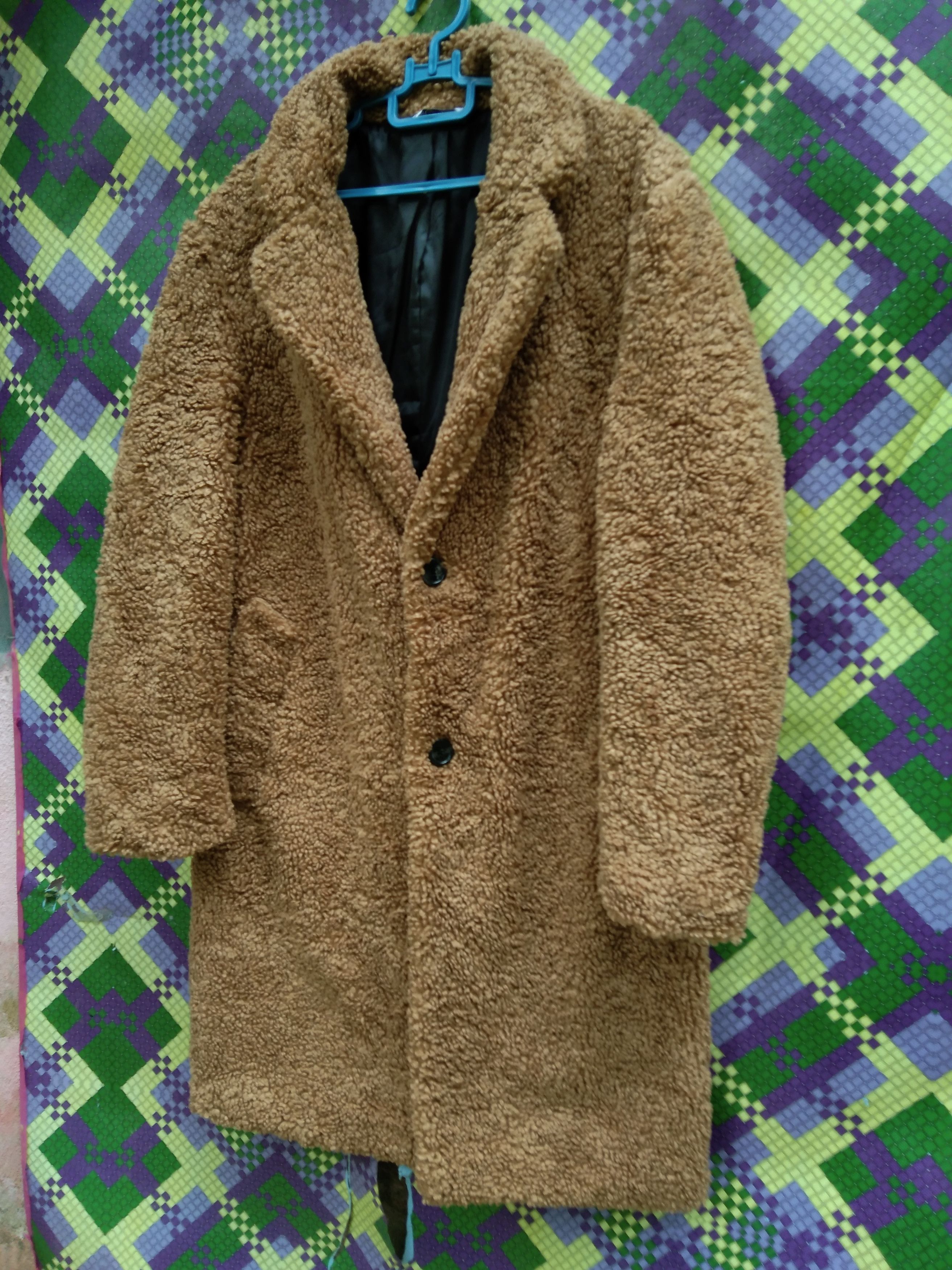 Zara FALL WINTER ZARA LONG SHERPA CARDIGAN Size M / US 6-8 / IT 42-44 - 5 Thumbnail