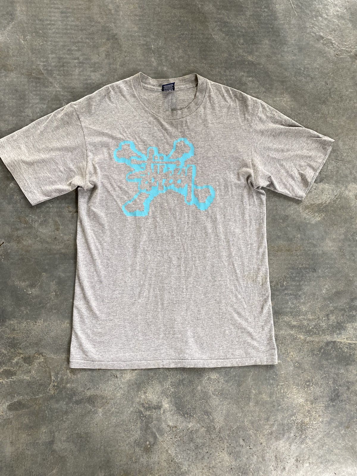 Stussy 2003 STUSSY DIGITAL LOGO cross bone TEE Size US M / EU 48-50 / 2 - 3 Thumbnail