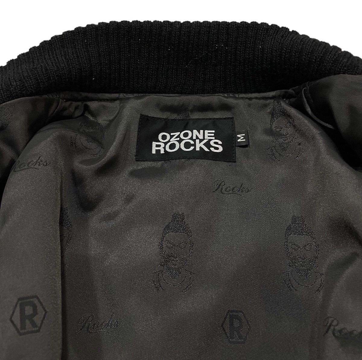 Hysteric Glamour Buddha Varsity 90’s Jacket Ozone Rock Size US M / EU 48-50 / 2 - 4 Thumbnail