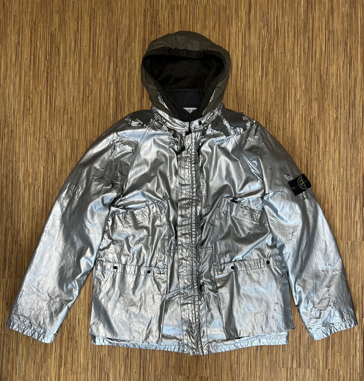 Stone Island Extremely rare Stone Island Spaceman jacket. | Grailed