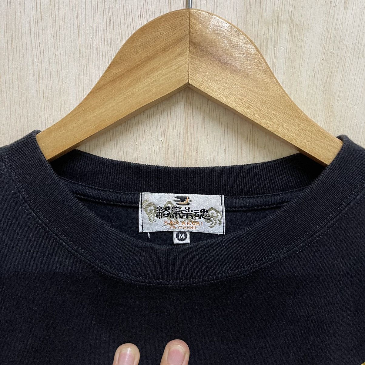 Karakuri Tamashii Vtg’Y2K🔥KARAKURI TAMASHI🔥Embroidered Long Sleeve Shirt Size US M / EU 48-50 / 2 - 7 Thumbnail