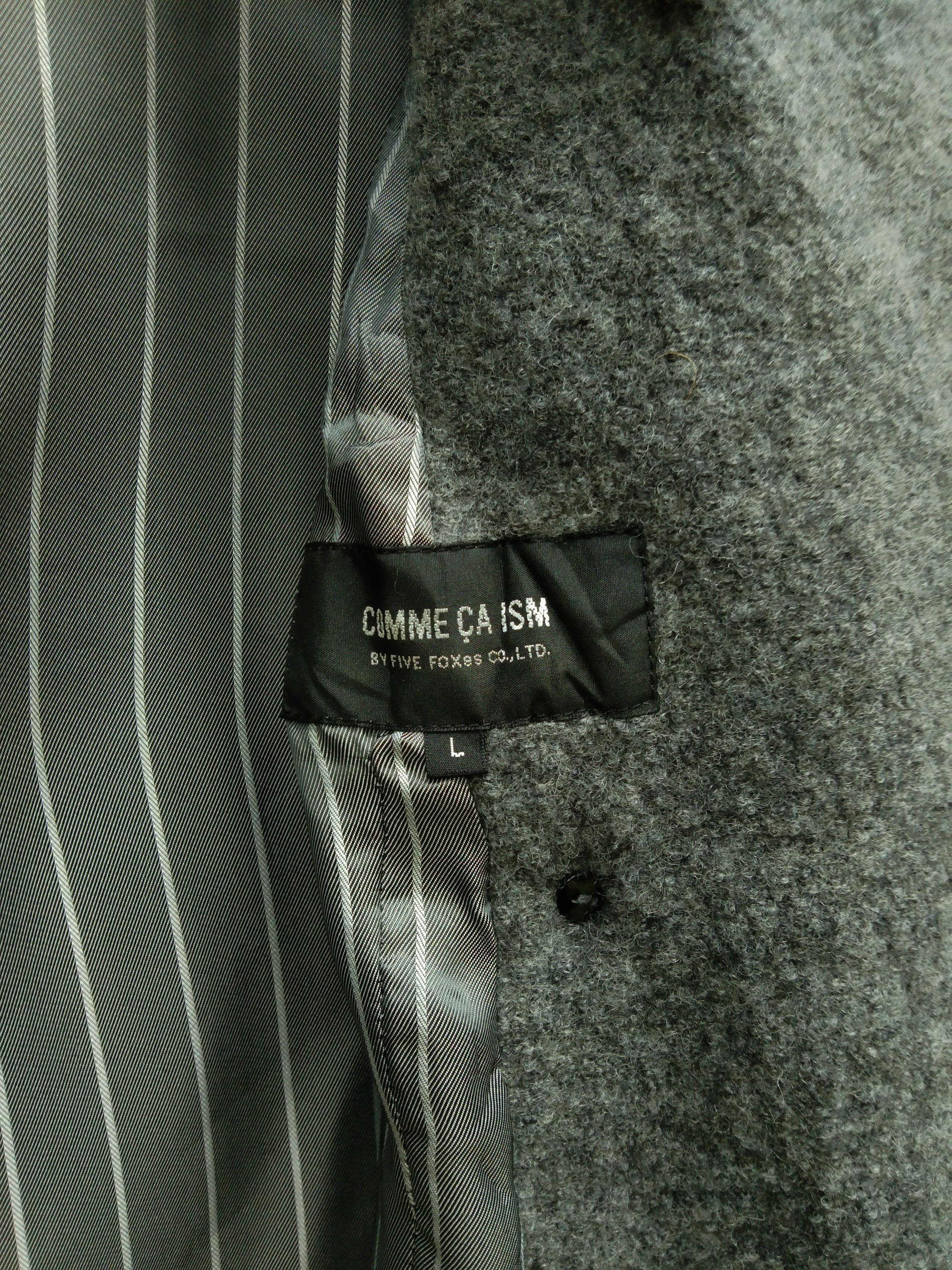 Comme Ca Ism × Japanese Brand COMME CA ISM DOUBLE-BREASTED JACKET Size US S / EU 44-46 / 1 - 7 Thumbnail