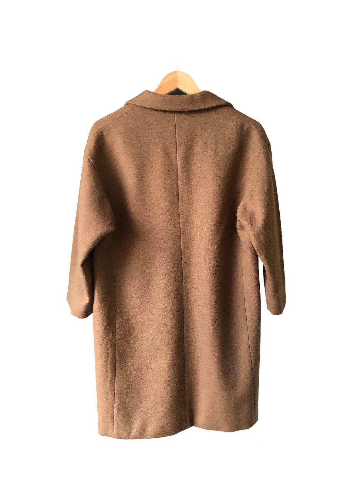 Tsumori Chisato Vintage Issey Miyake Tsumori Chisato Wool Winter Long Coat Size L / US 10 / IT 46 - 5 Thumbnail