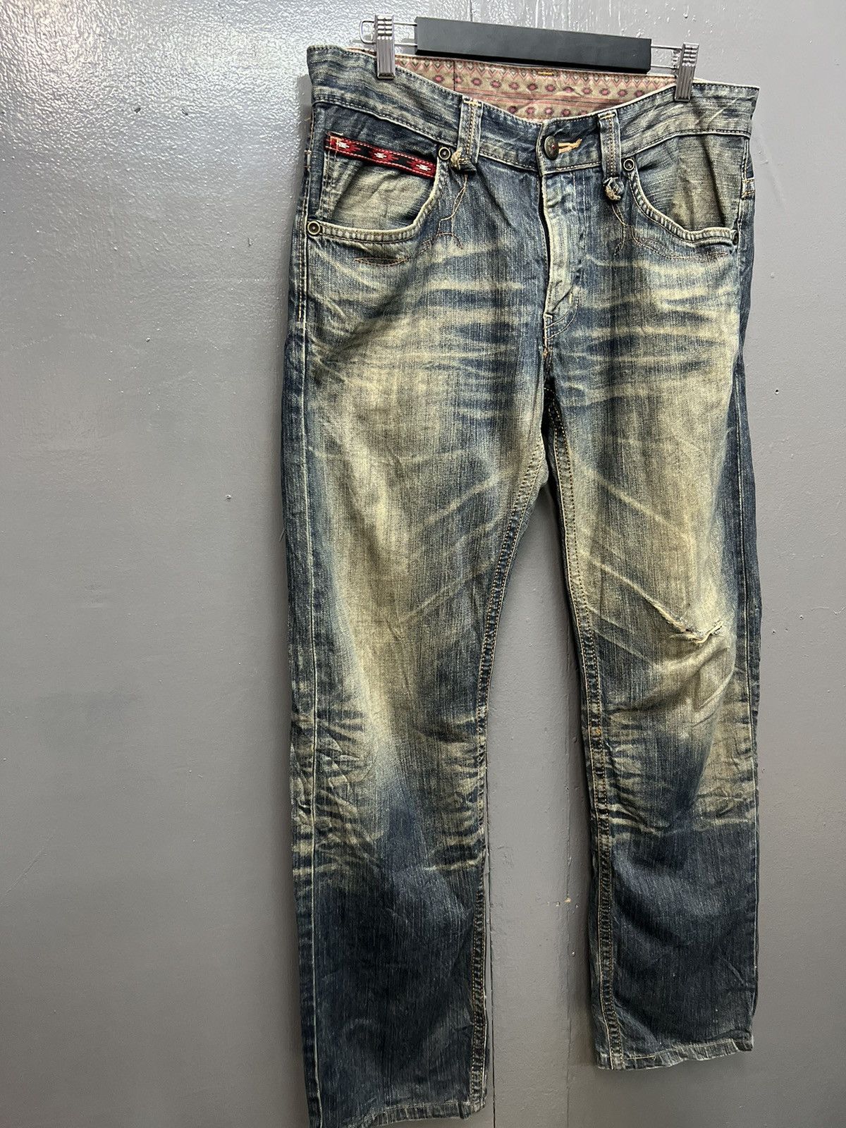 Edwin VINTAGE EDWIN DENIM JEANS SIZE 35 Size US 35 - 2 Thumbnail