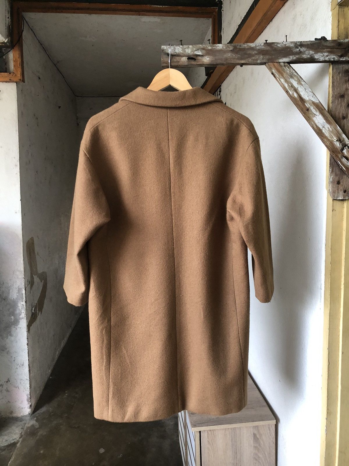 Tsumori Chisato Vintage Issey Miyake Tsumori Chisato Wool Winter Long Coat Size L / US 10 / IT 46 - 2 Thumbnail