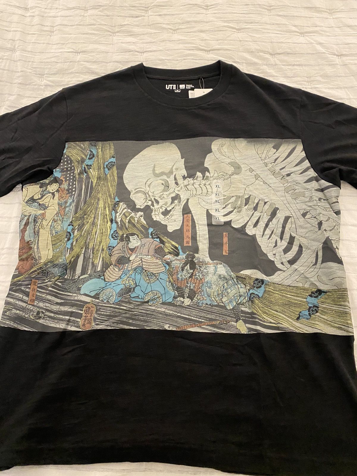 Uniqlo Uniqlo Ukiyo-e UT T-shirt NWT Size US XL / EU 56 / 4 - 4 Thumbnail