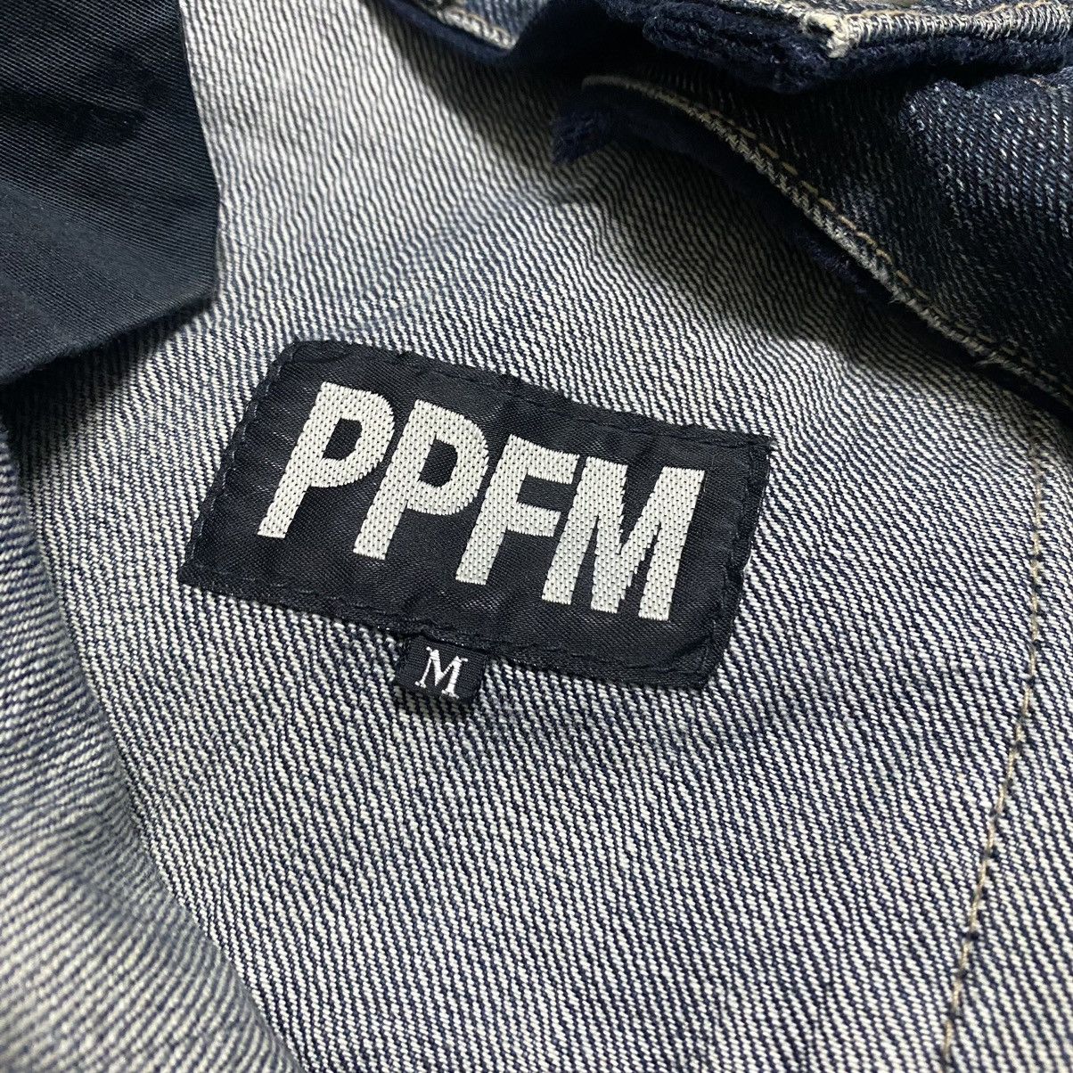PPFM PPFM Denim Bondage Pants long zipped Size US 32 / EU 48 - 16 Thumbnail
