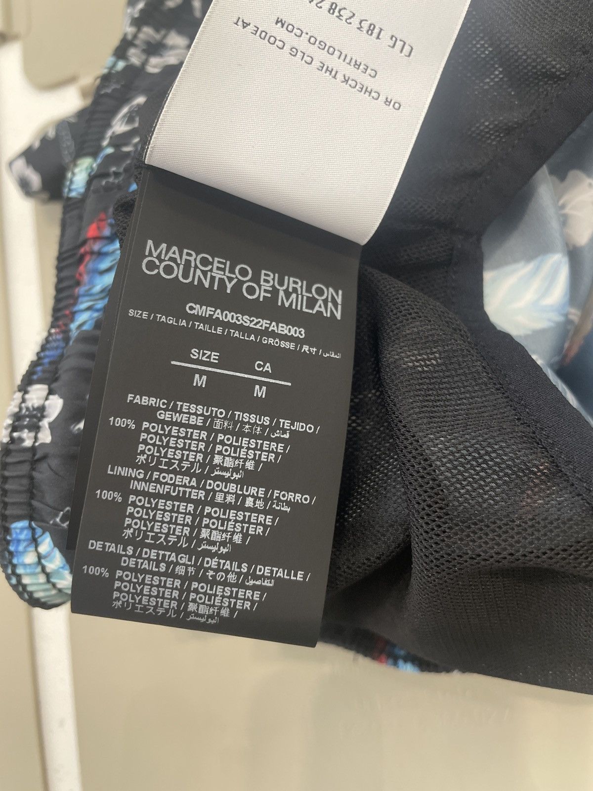 Marcelo Burlon Marcelo Burlon Allover Hawaii Shorts Size M Size US 32 / EU 48 - 5 Thumbnail