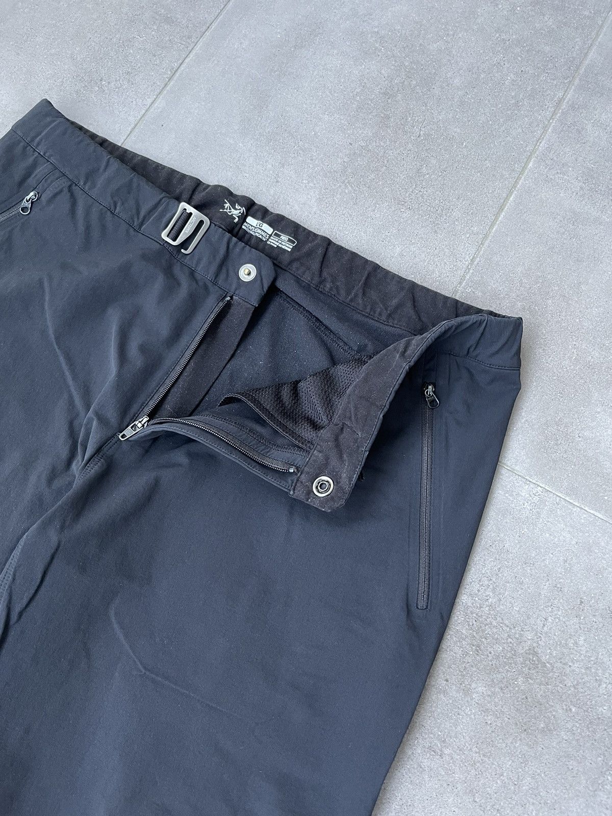 Arc'teryx Arc'Teryx Gamma LT Technical Navy Multipocket Track Pants Size US 32 / EU 48 - 12 Thumbnail