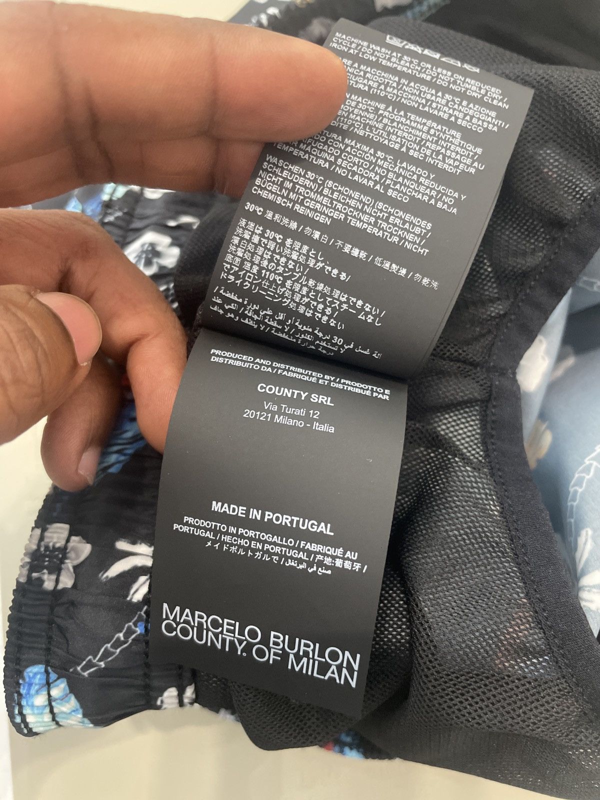 Marcelo Burlon Marcelo Burlon Allover Hawaii Shorts Size M Size US 32 / EU 48 - 6 Thumbnail