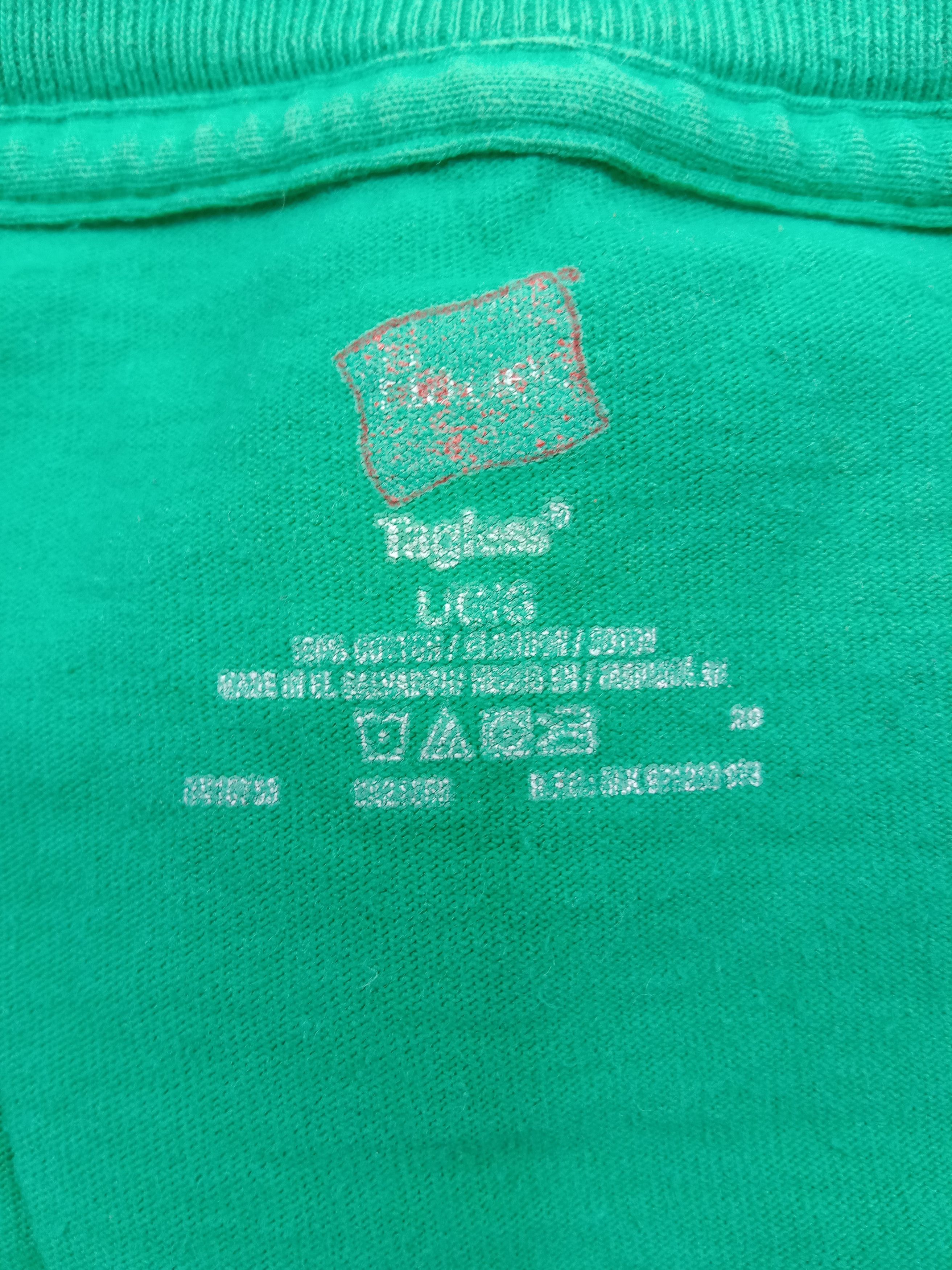 President's Vintage Hanes Bush Campaign T Shirt Size US L / EU 52-54 / 3 - 5 Thumbnail