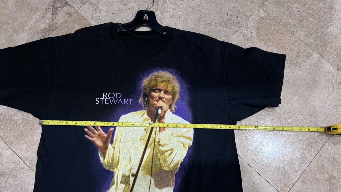 Band Tees × Vintage 1993 Rod Stewart “A Night to Remember” Tour Tee Size Large Size US L / EU 52-54 / 3 - 7 Thumbnail
