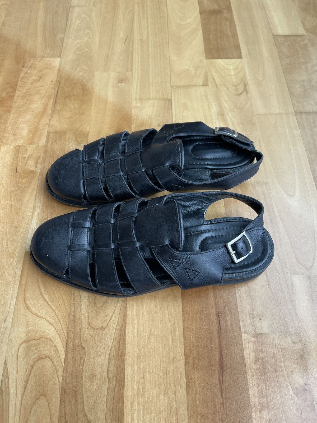 Allen Edmonds “Barbados” Fisherman Leather Sandals 10.5 US