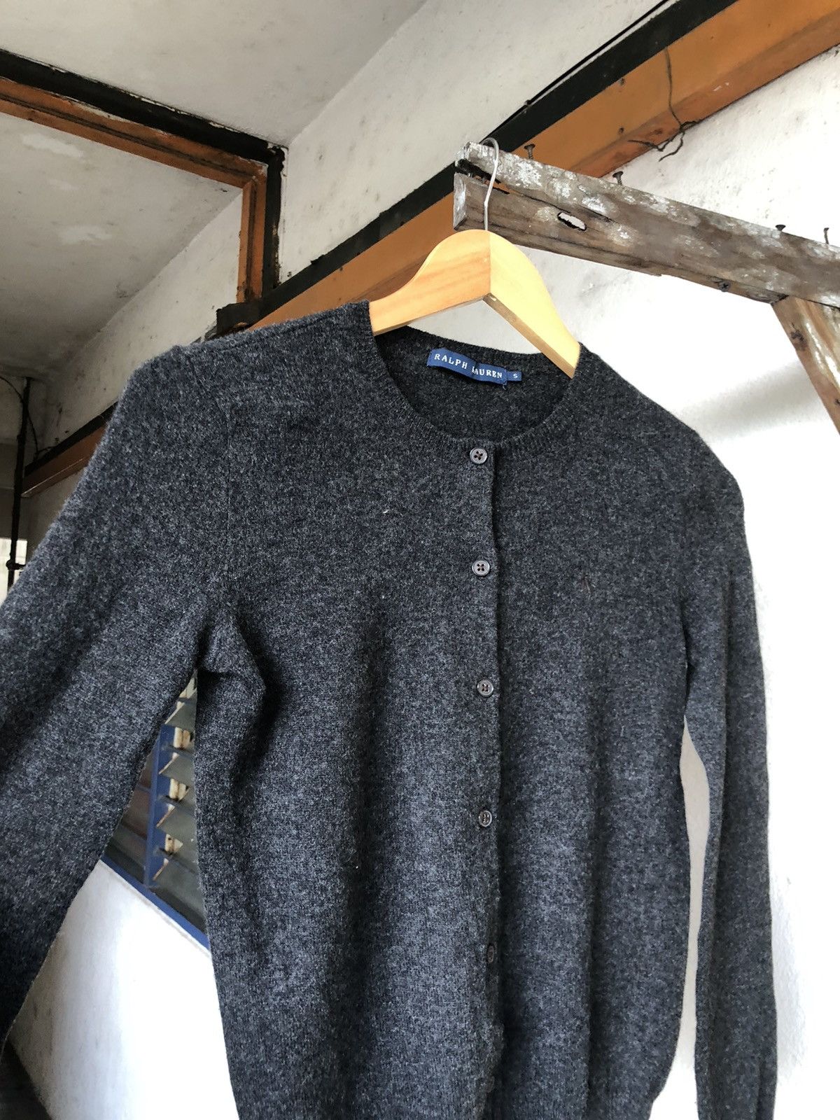 Polo Ralph Lauren Vintage Polo Ralph Lauren Cardigan Size S / US 4 / IT 40 - 7 Thumbnail