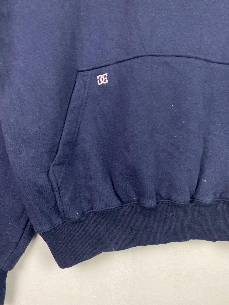 DC Rare DC Shoecousa Skate Brand Hoody sunfaded Size US L / EU 52-54 / 3 - 3 Thumbnail