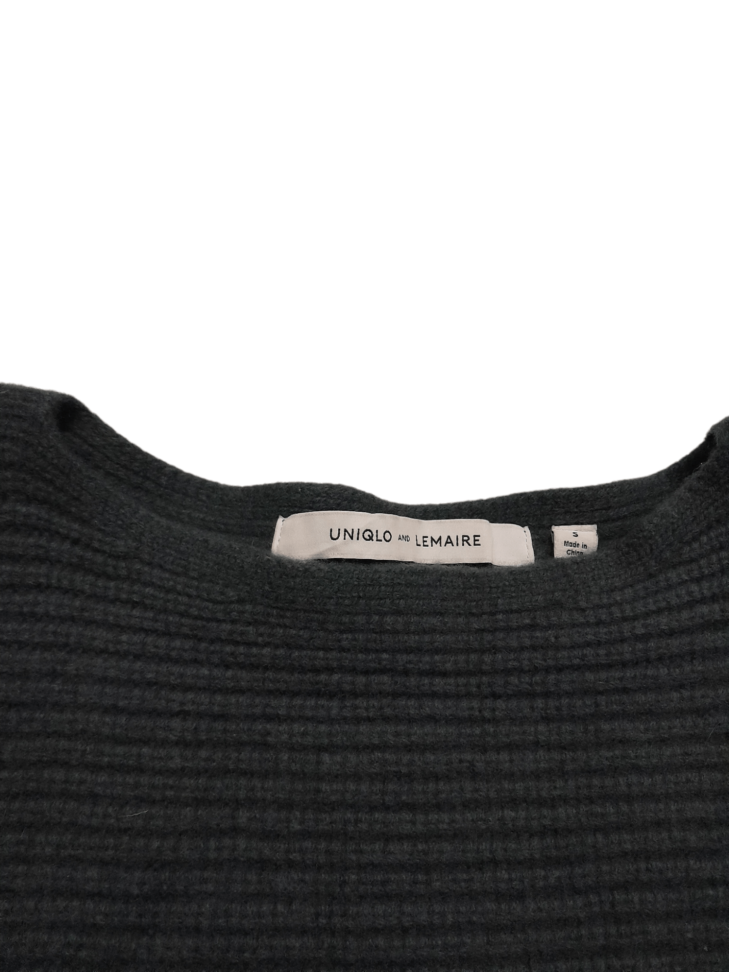 Lemaire LEMAIRE Crop Top knitwear (S21) Size S / US 4 / IT 40 - 2 Thumbnail