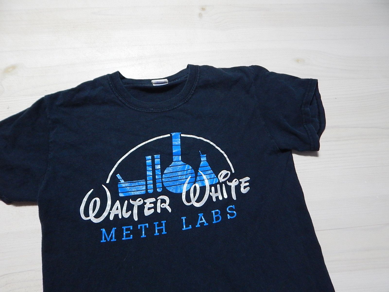 Movie × Vintage vintage breaking bad walter white meth labs disney logo ...