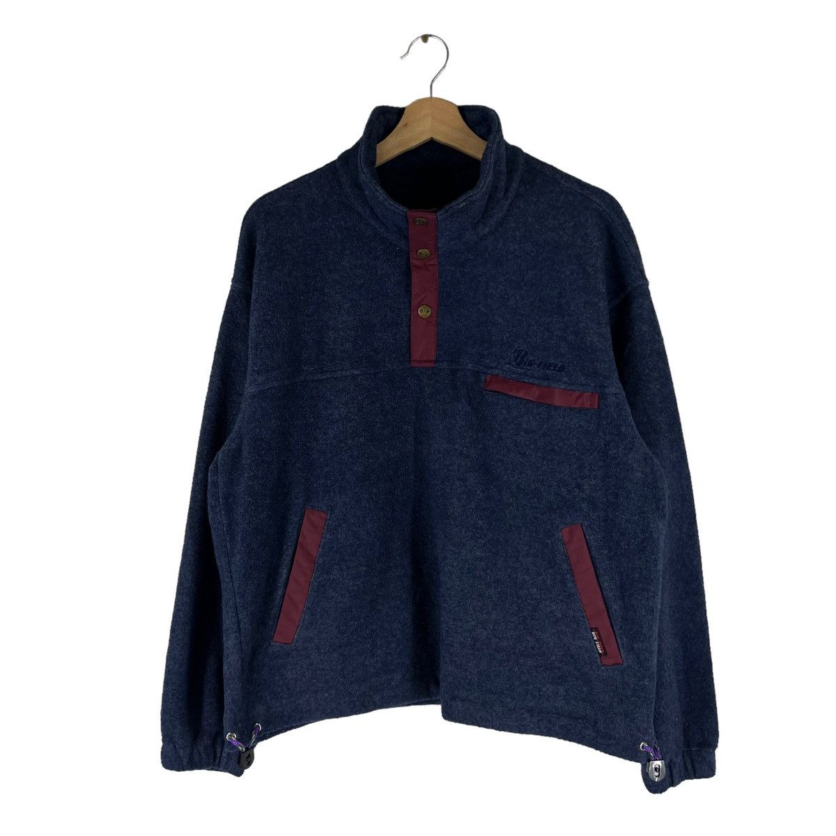 Japanese Brand VINTAGE FLEECE JACKET ANORAK WINTER SEASON RARE COLOUR Size US M / EU 48-50 / 2 - 1 Thumbnail