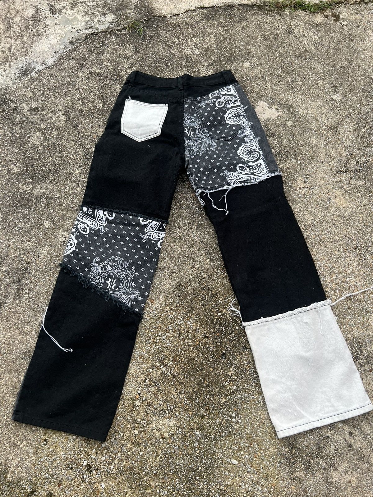 Japanese Brand Japanese Style Denim Inspired By Comme Des Garcons & Kapital Size US 28 / EU 44 - 6 Thumbnail