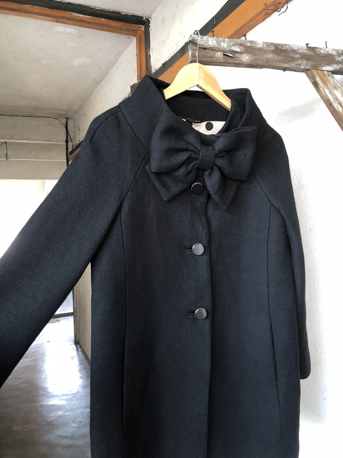 Kate Spade Nice♠️ Kate Spade New York Winter Long Coat Size S / US 4 / IT 40 - 7 Thumbnail
