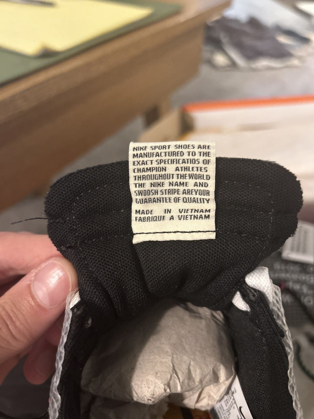 Nike × Off-White Off-White x Nike Vapor Street Size US 7.5 / EU 40-41 - 8 Thumbnail