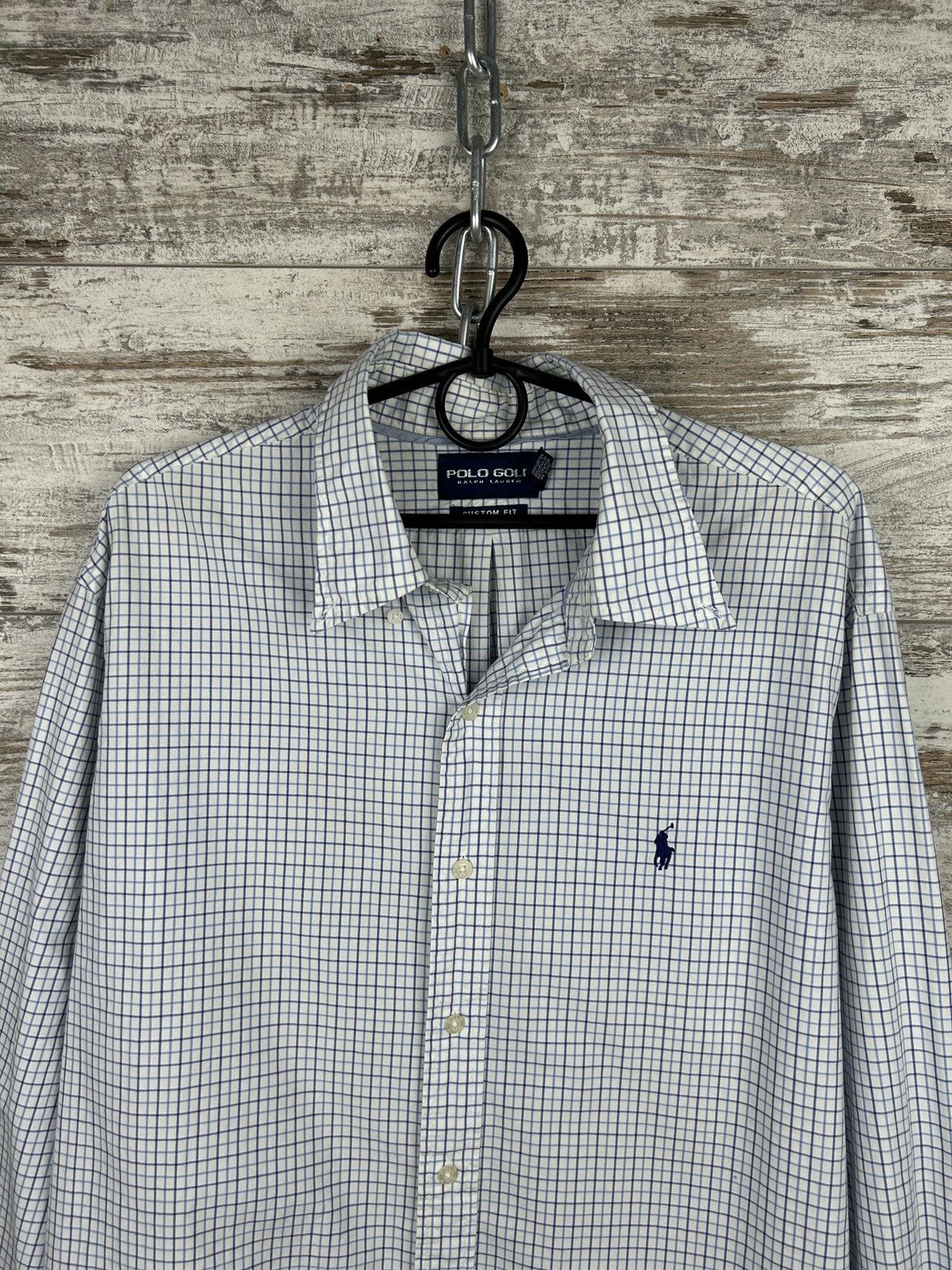 Polo Ralph Lauren × Vintage Mens Vintage Polo Ralph Lauren Golf Shirt button up Luxury Size US XL / EU 56 / 4 - 3 Thumbnail