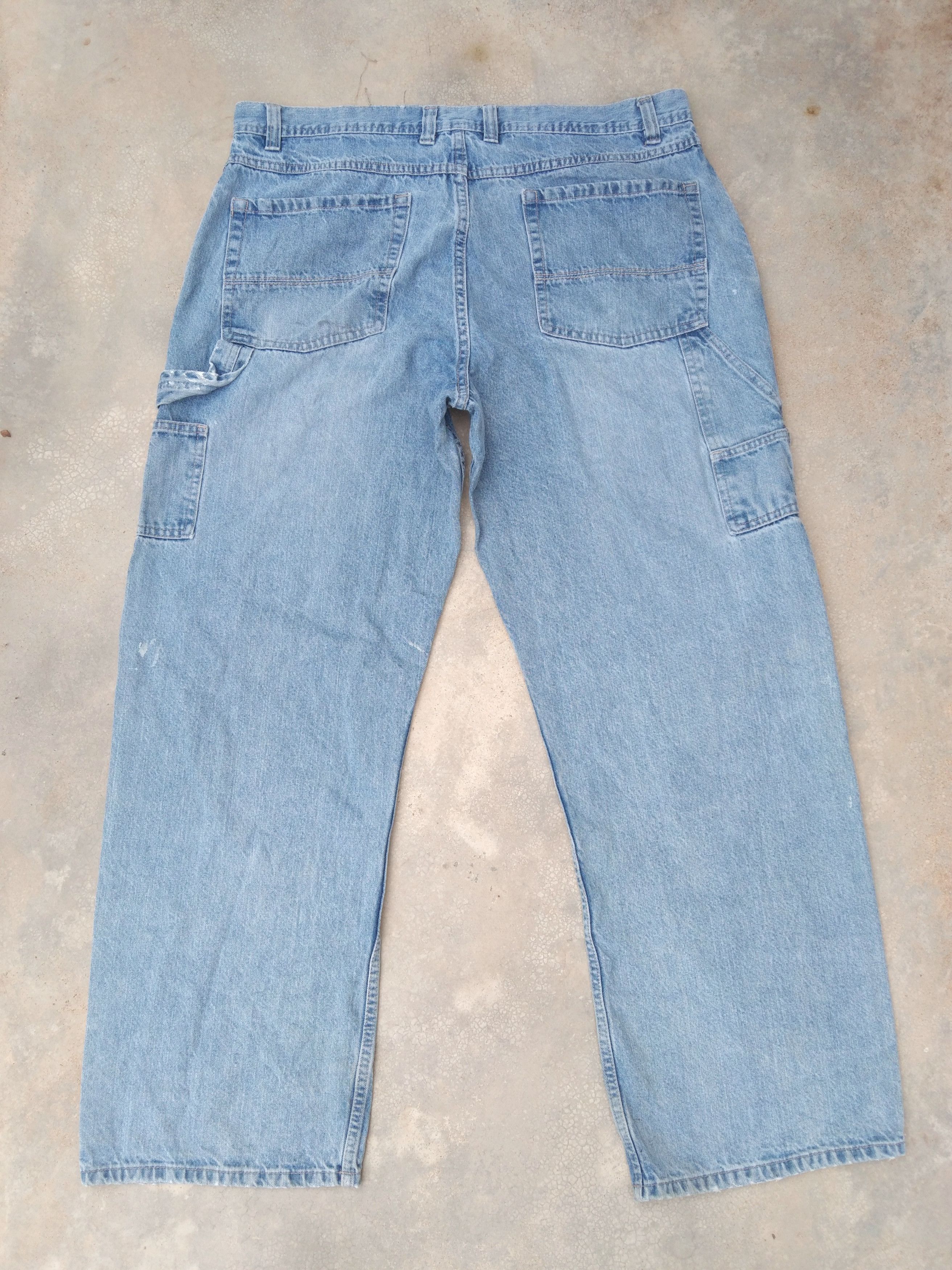 Jean Vintage Y2k Arizona Carpenter Baggy Jeans 38x30 Size US 38 / EU 54 - 1 Thumbnail