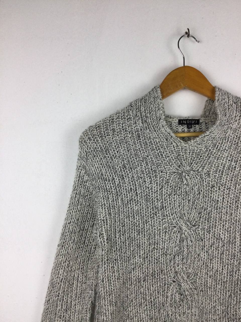 Aran Isles Knitwear × Japanese Brand × Vintage Vintage japanese brand knitwear Size M / US 6-8 / IT 42-44 - 5 Thumbnail