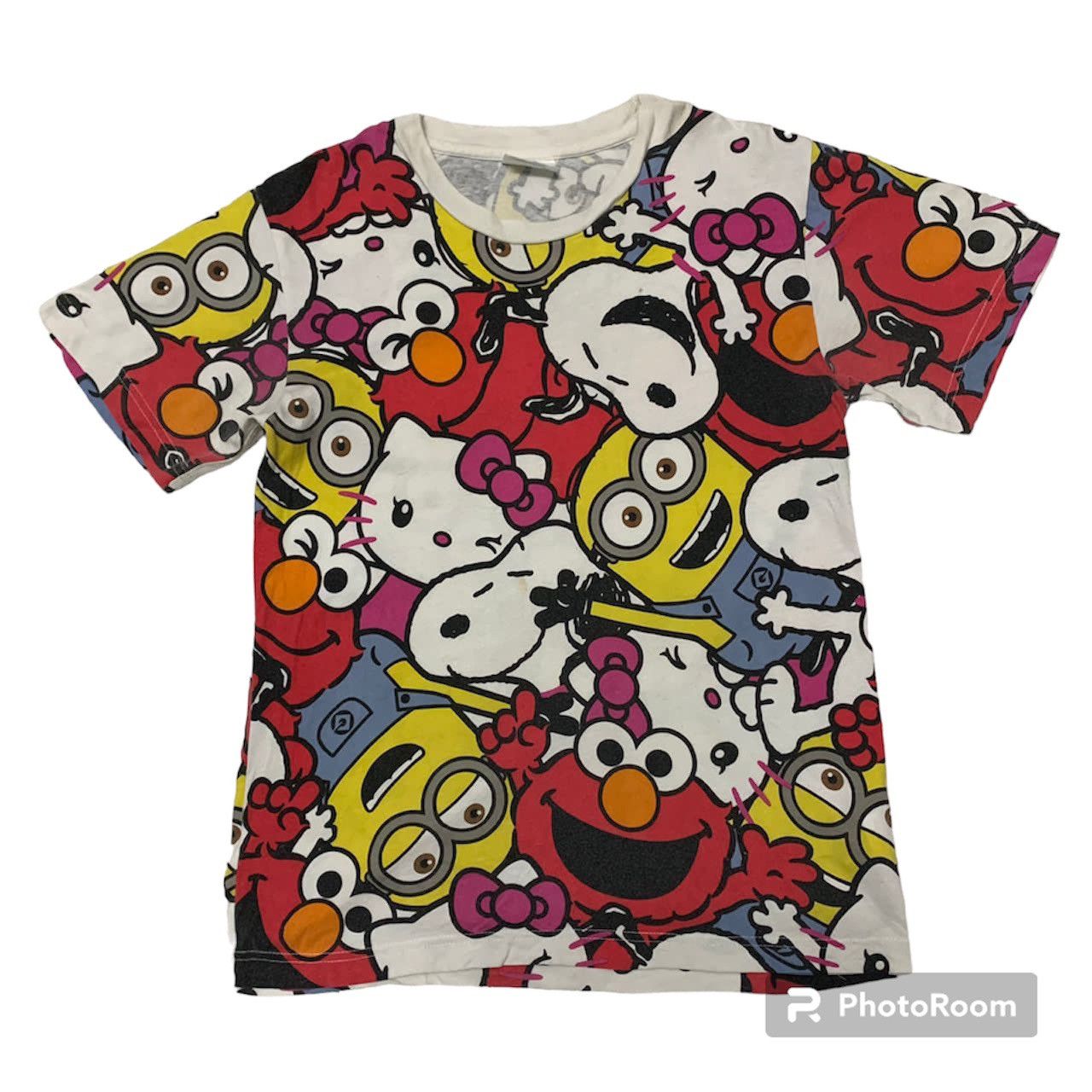 Anime Cartoon Overprinted by Universal Studios Tee Size US S / EU 44-46 / 1 - 1 Thumbnail