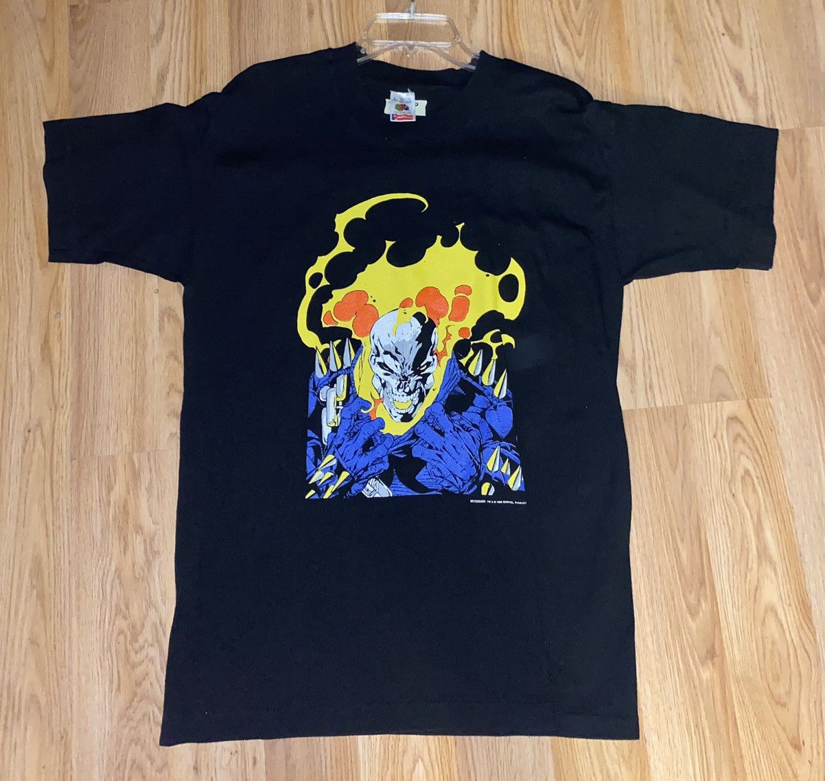 Vintage 1996 Ghost Rider Comic Images Marvel Vintage Shirt Grailed