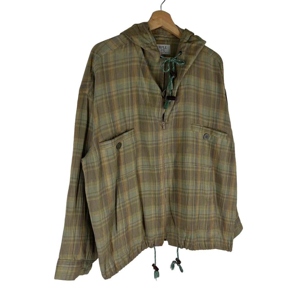 Japanese Brand VINTAGE CHORE ANORAK JACKET SIMPLE LIFE JAPAN ISSEY MIYAKE Size US L / EU 52-54 / 3 - 3 Thumbnail