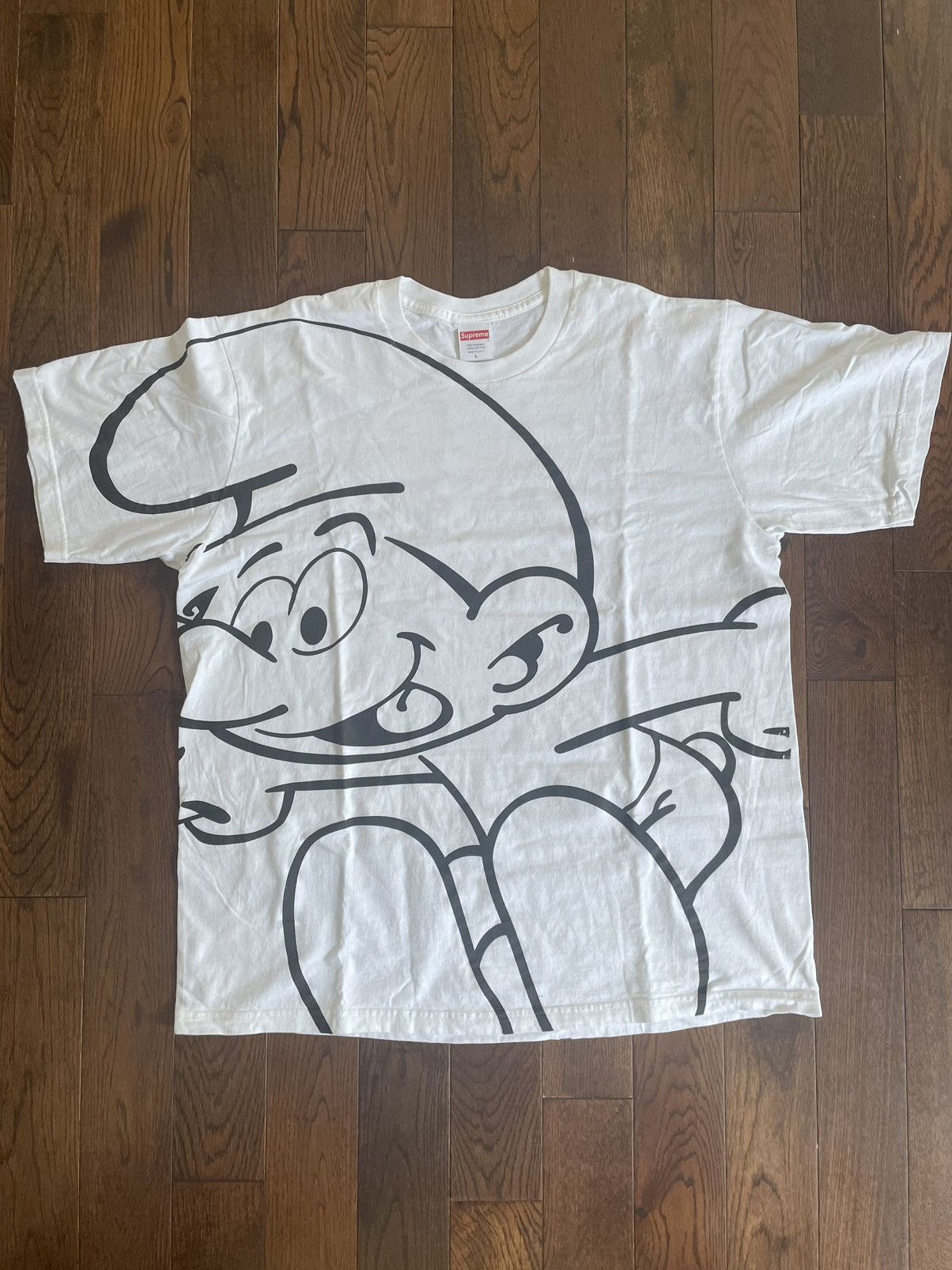 Supreme Smurf T-Shirt Size Medium | eBay