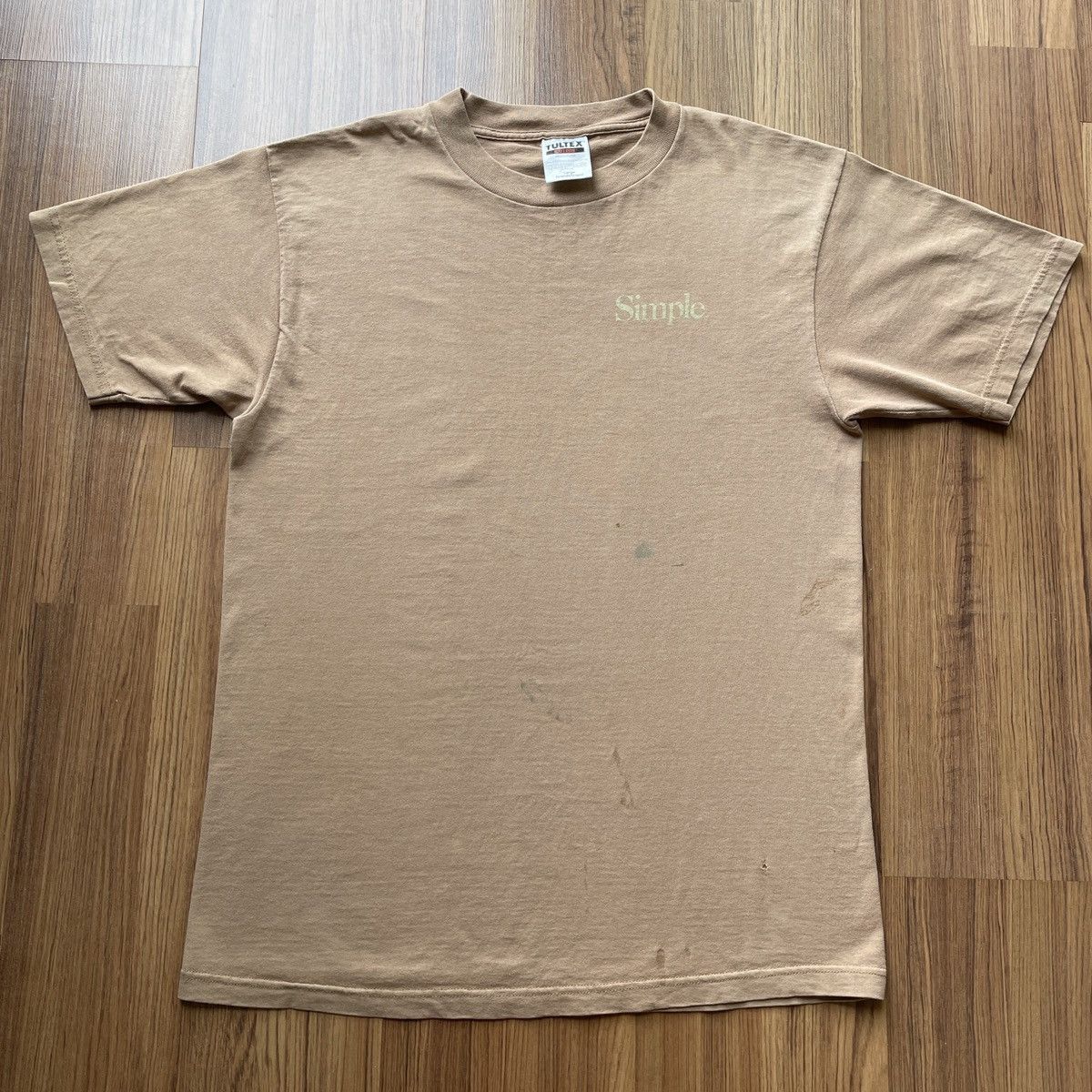 Hook-Ups Vintage 90s Simple Skateboards SURFER GRAPHIC tee skater Size US L / EU 52-54 / 3 - 3 Thumbnail