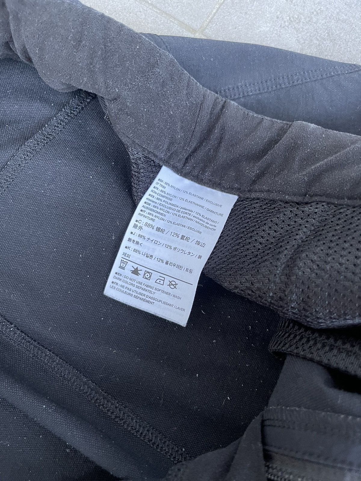 Arc'teryx Arc'Teryx Gamma LT Technical Navy Multipocket Track Pants Size US 32 / EU 48 - 14 Thumbnail