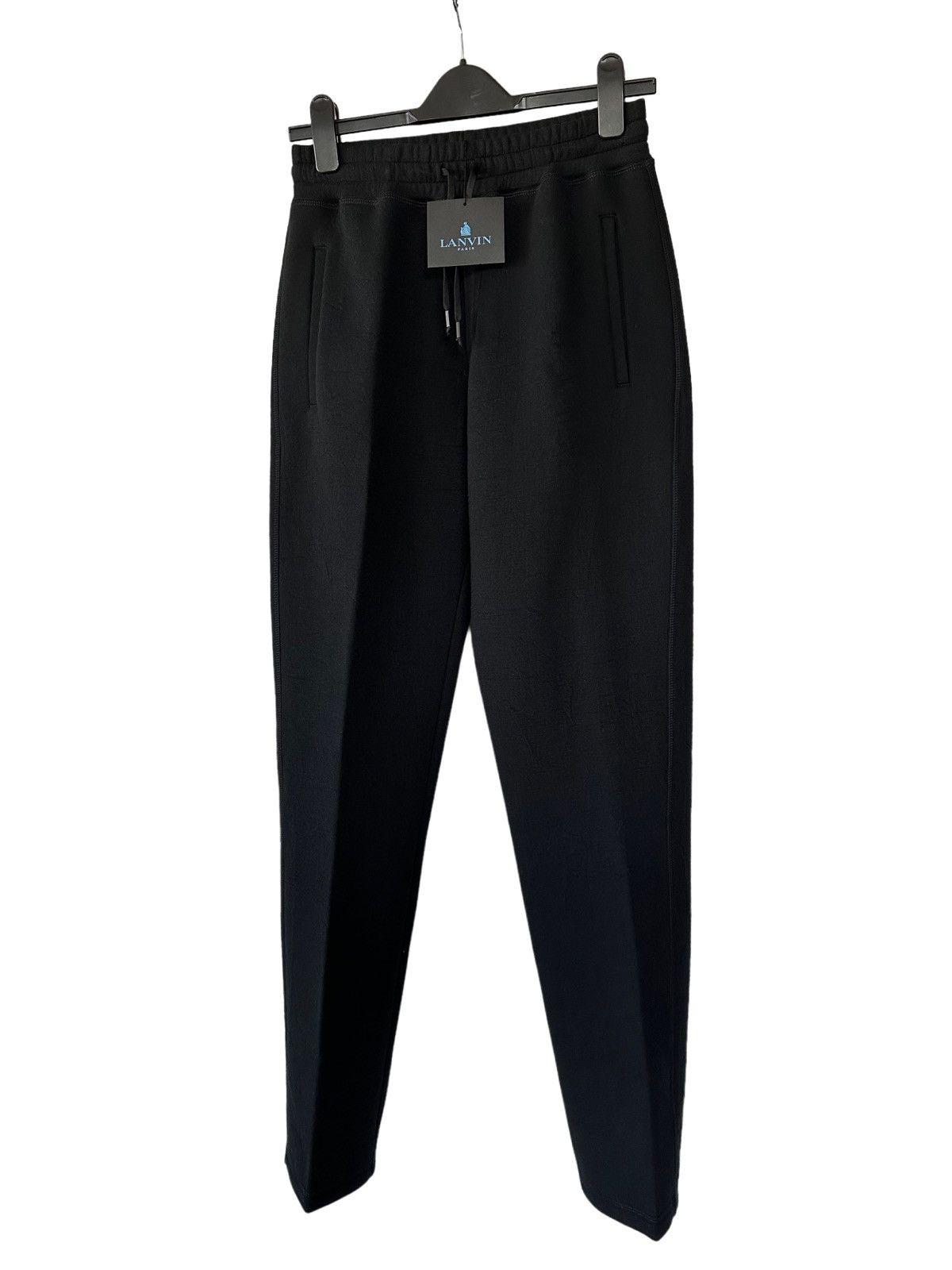 パンツ LANVIN SS24 Pleated pants (RWTR00085904P24 340) Flared Cropped Pants | Lanvin
