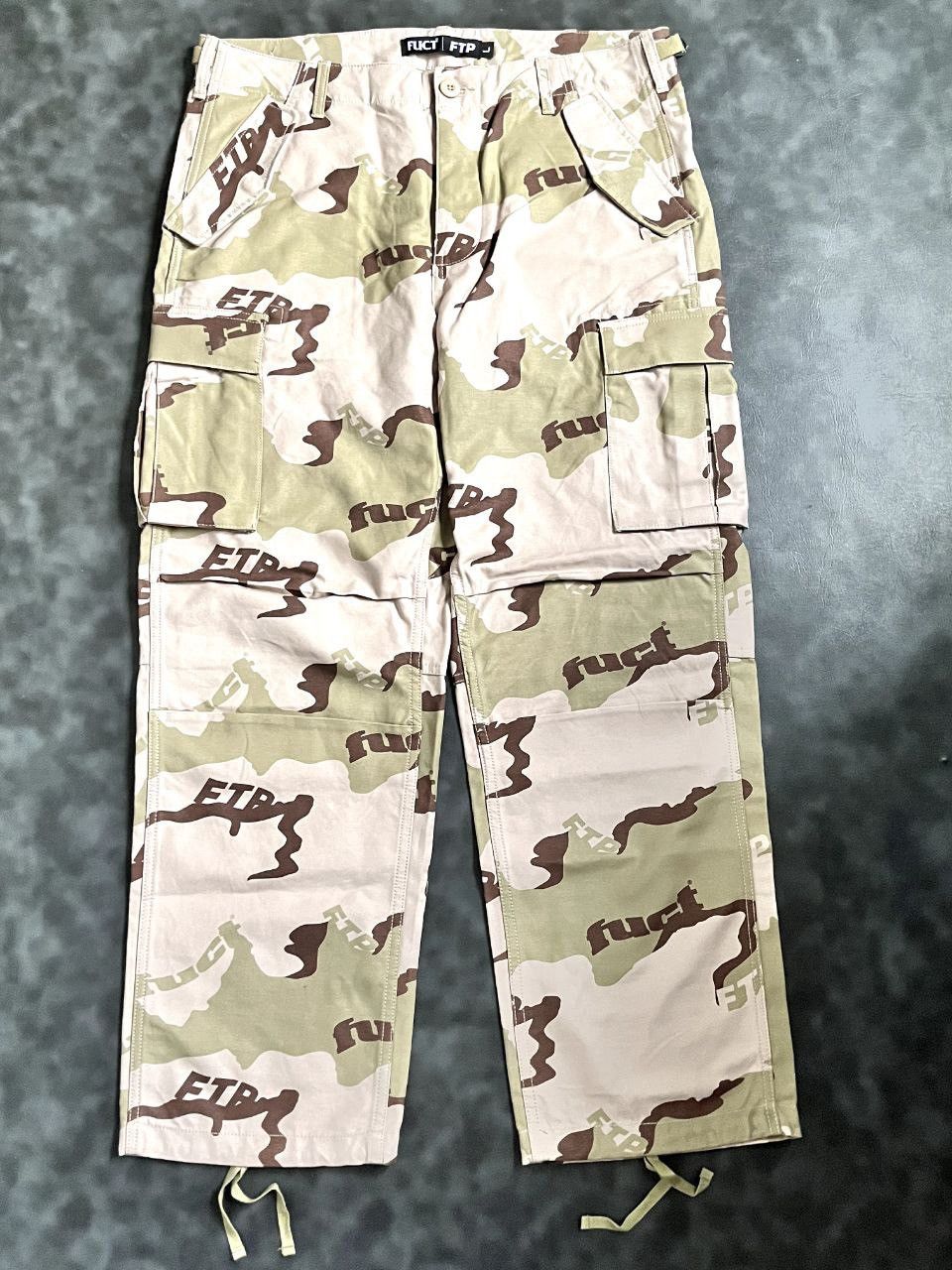 Fuct FUCT x FTP SS22 Cargo Pants | Grailed