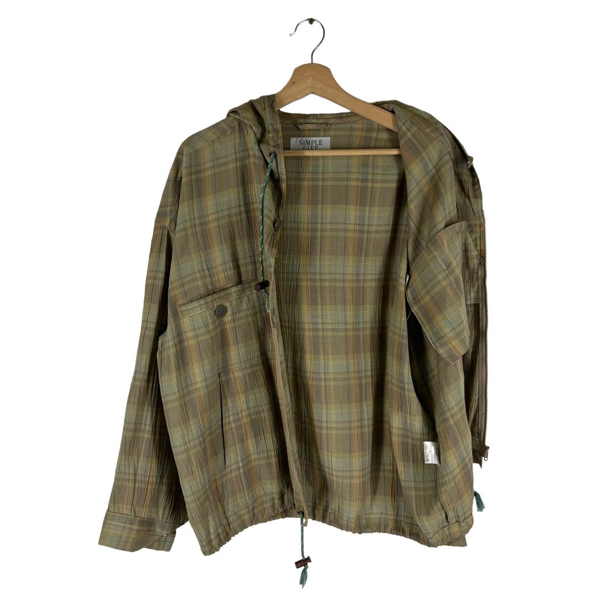 Japanese Brand VINTAGE CHORE ANORAK JACKET SIMPLE LIFE JAPAN ISSEY MIYAKE Size US L / EU 52-54 / 3 - 9 Thumbnail