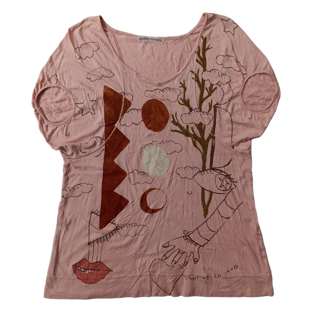 Vintage 90s Tsumori Chisato Tshirt