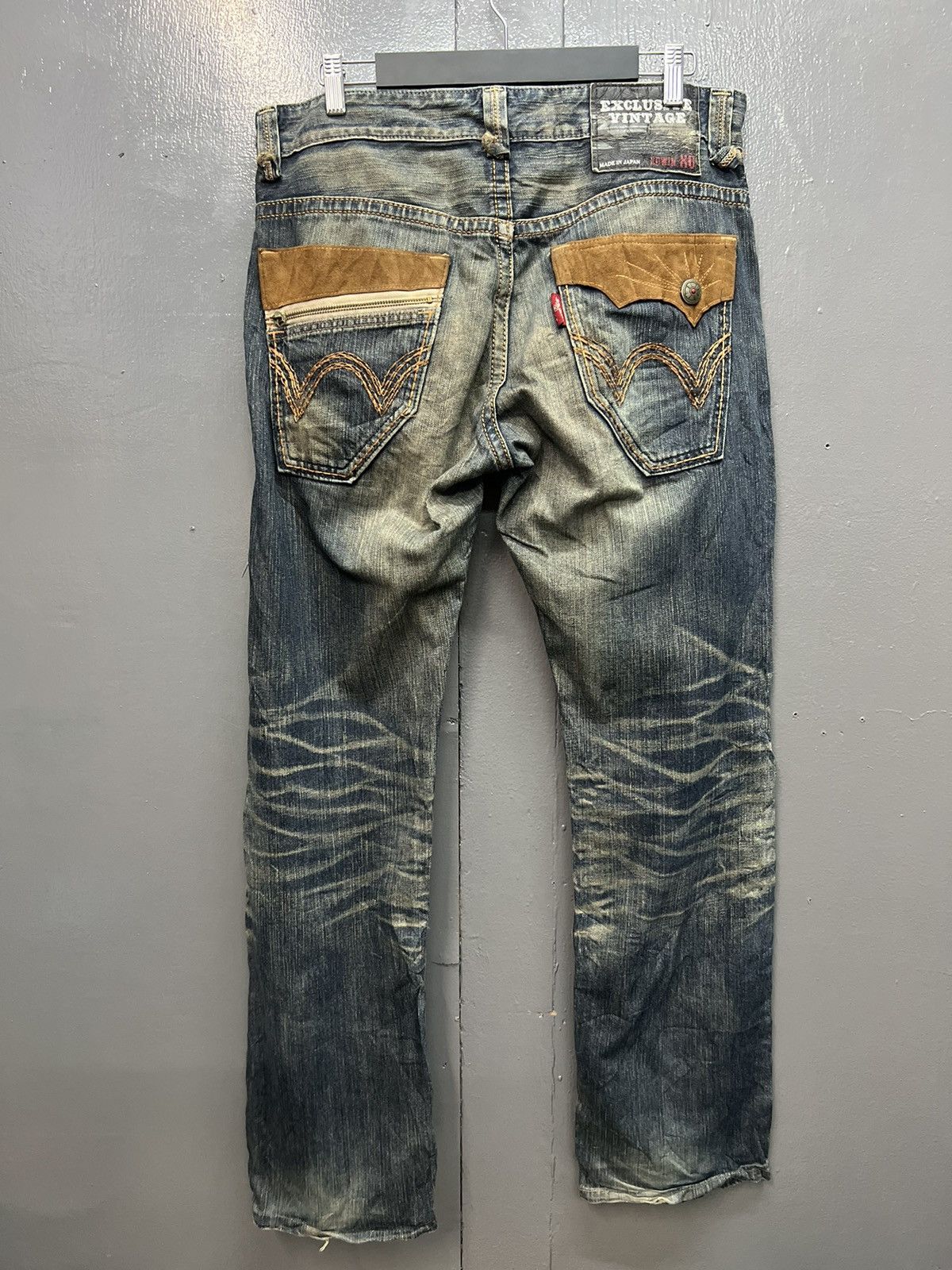 Edwin VINTAGE EDWIN DENIM JEANS SIZE 35 Size US 35 - 6 Thumbnail