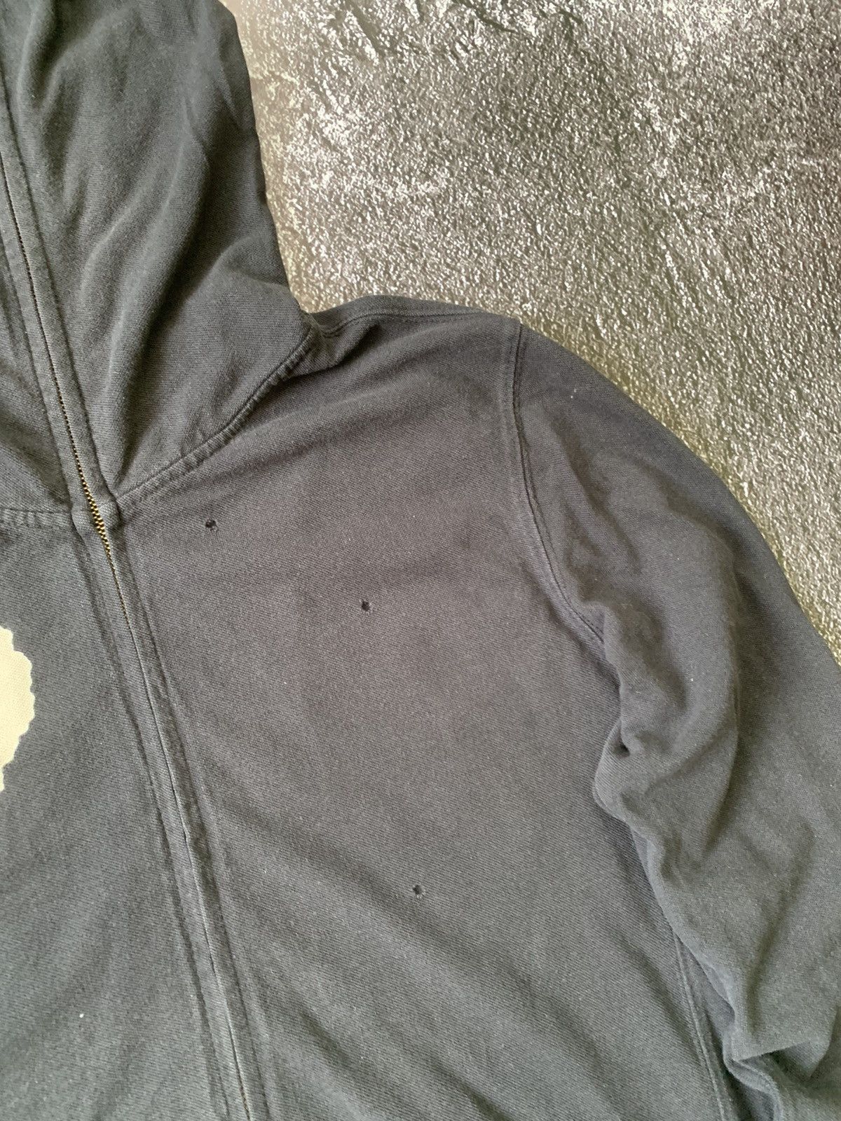 Drop Dead Drop Dead vintage distressed Full-Zip hoodie size M Size US M / EU 48-50 / 2 - 5 Thumbnail