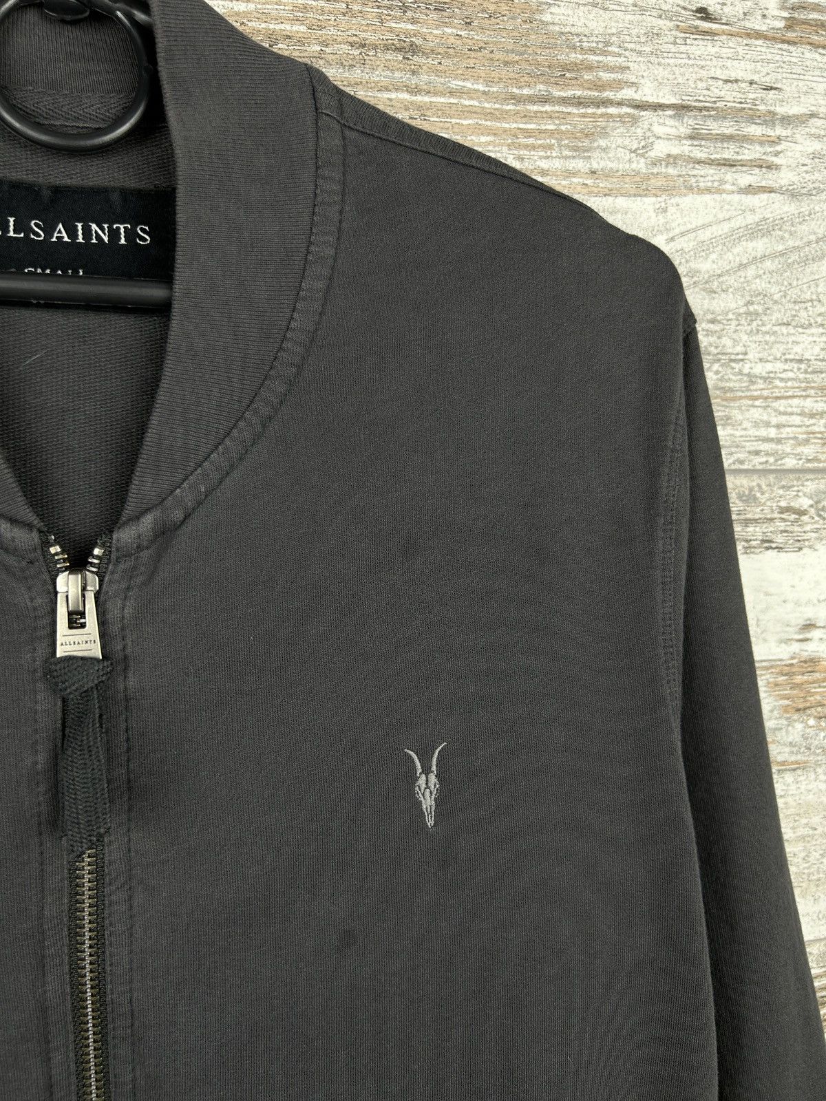 Allsaints × Japanese Brand Mens AllSaints Saturn Bomber basic cotton luxury Japanese Size US S / EU 44-46 / 1 - 4 Thumbnail