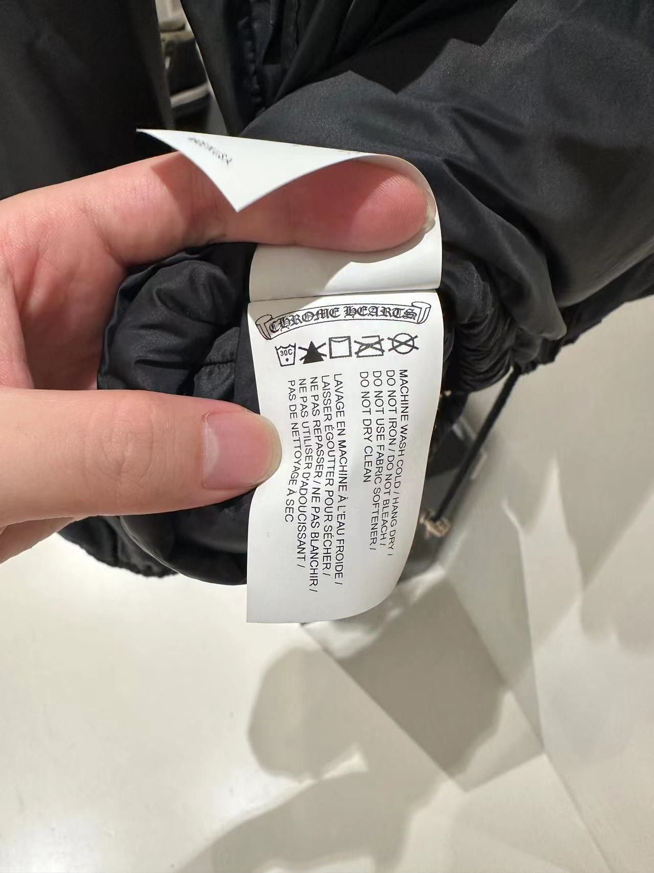 Chrome Hearts Chrome Hearts Tonal Monogram Cross Pattern Coach Jacket Size US XL / EU 56 / 4 - 4 Thumbnail
