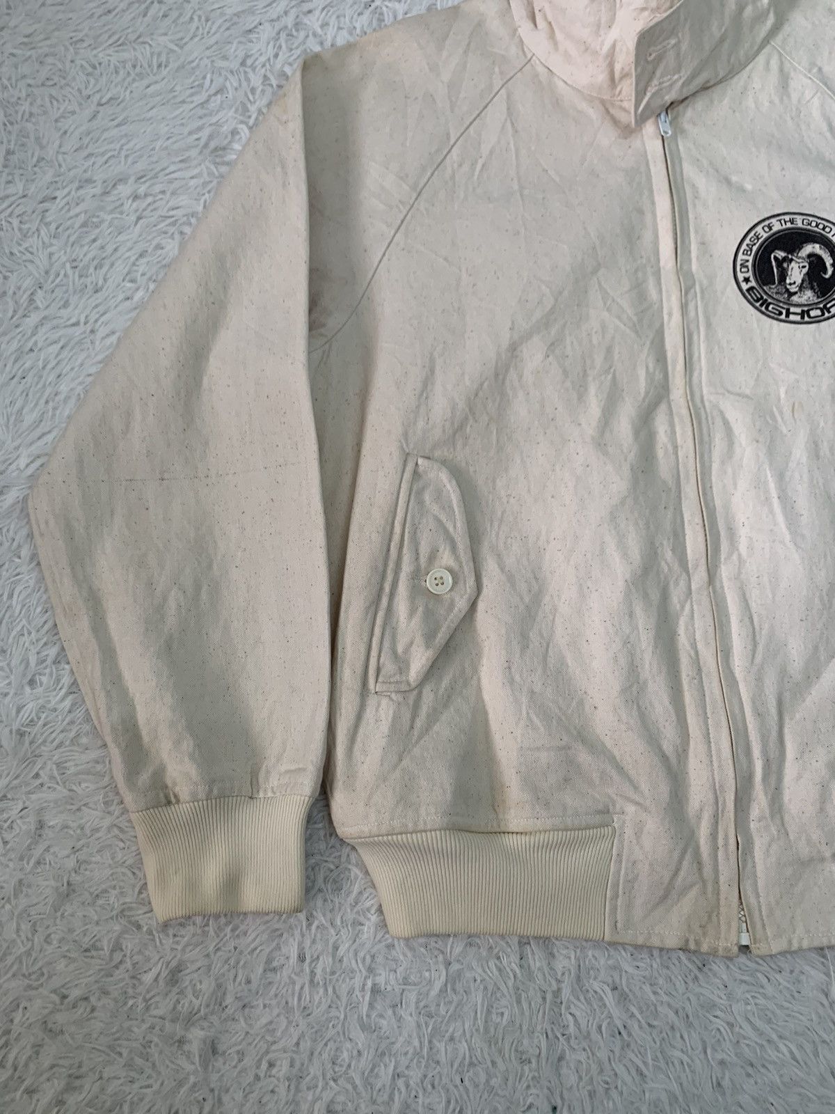 Japanese Brand Vtg Isuzu Big Horn Jacket Made in Japan Size US M / EU 48-50 / 2 - 3 Thumbnail