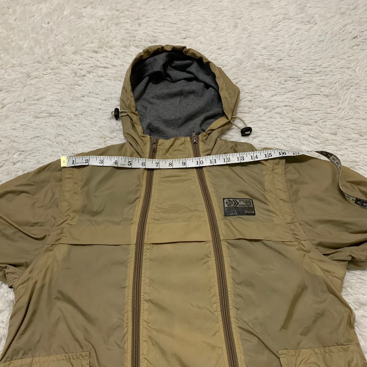 Survival of the Fashionest BIN'S Dual Zip Survival Style Jacket Hoodie Size US M / EU 48-50 / 2 - 6 Thumbnail