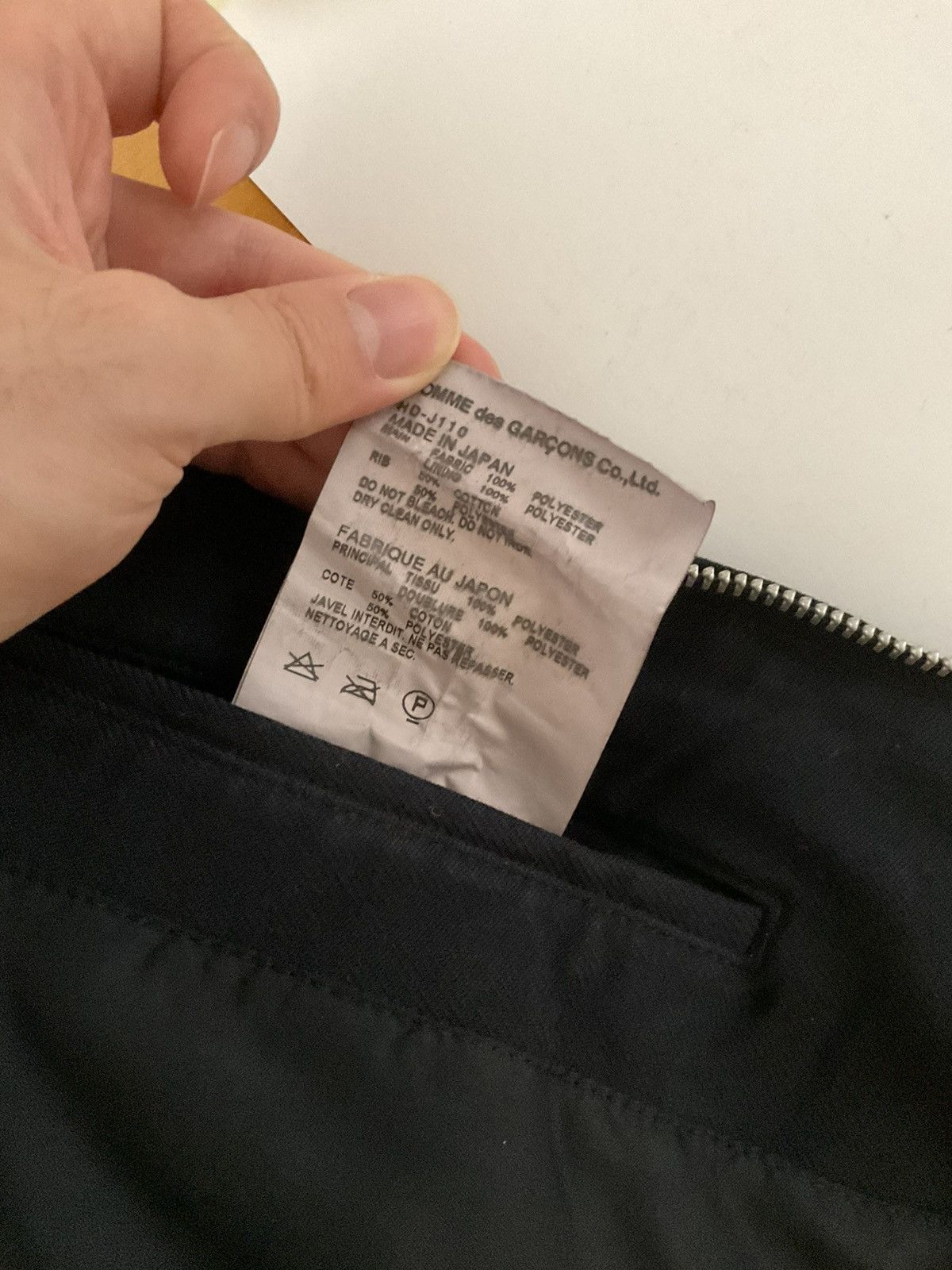 Comme des Garcons Vintage Comme does Garçons Riders Jacket AD2009 Size US M / EU 48-50 / 2 - 10 Thumbnail