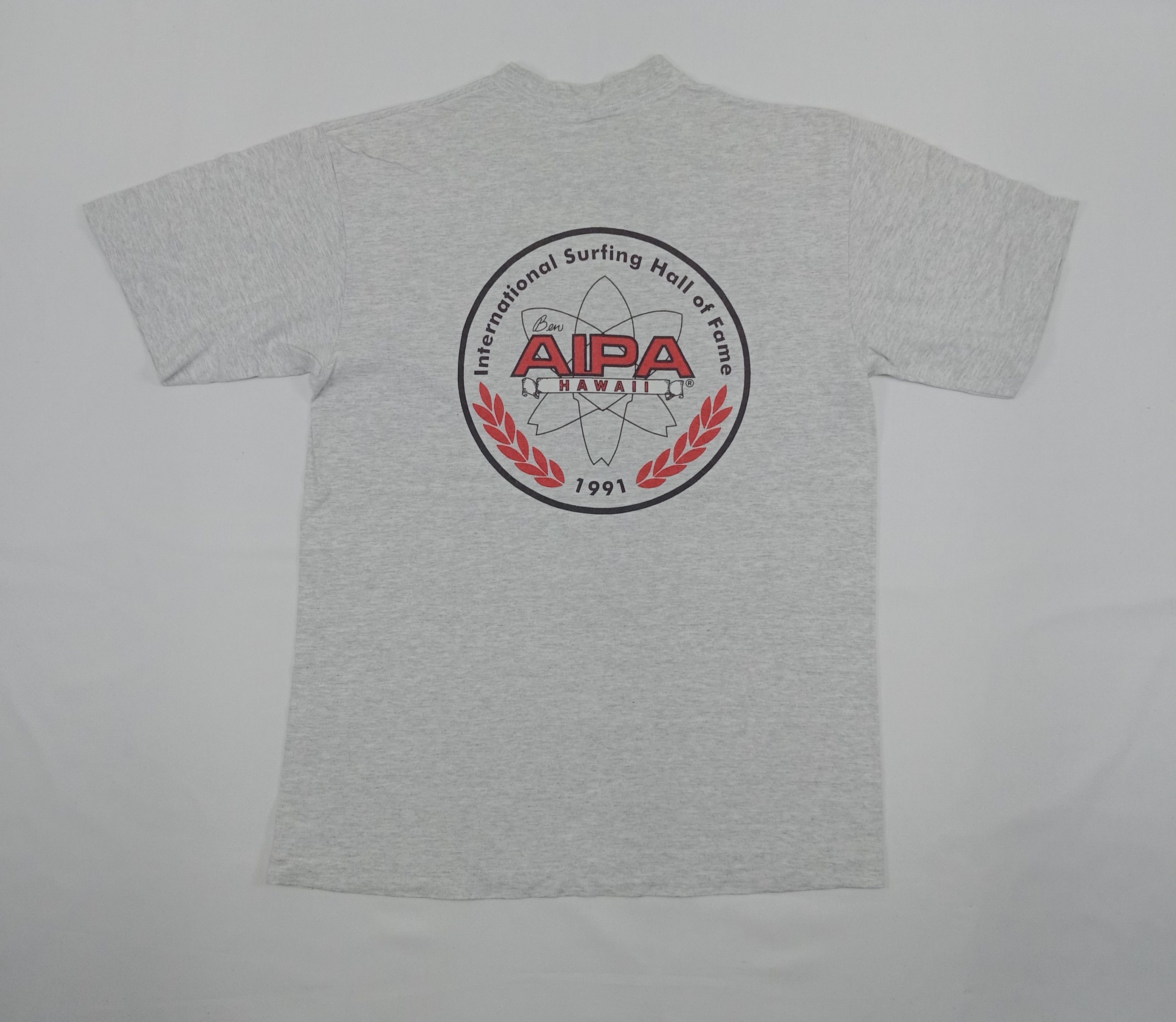 Vintage Vintage 1991 AIPA Hawaii International Hall Of Fame T Shirt Size US M / EU 48-50 / 2 - 1 Thumbnail