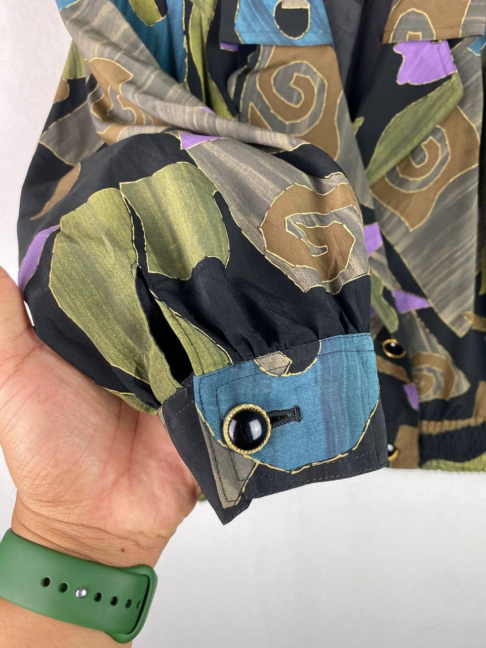 Japanese Brand × Vintage vintage japanese brands flowery design jacket Size 3XL / US 20-22 - 4 Thumbnail