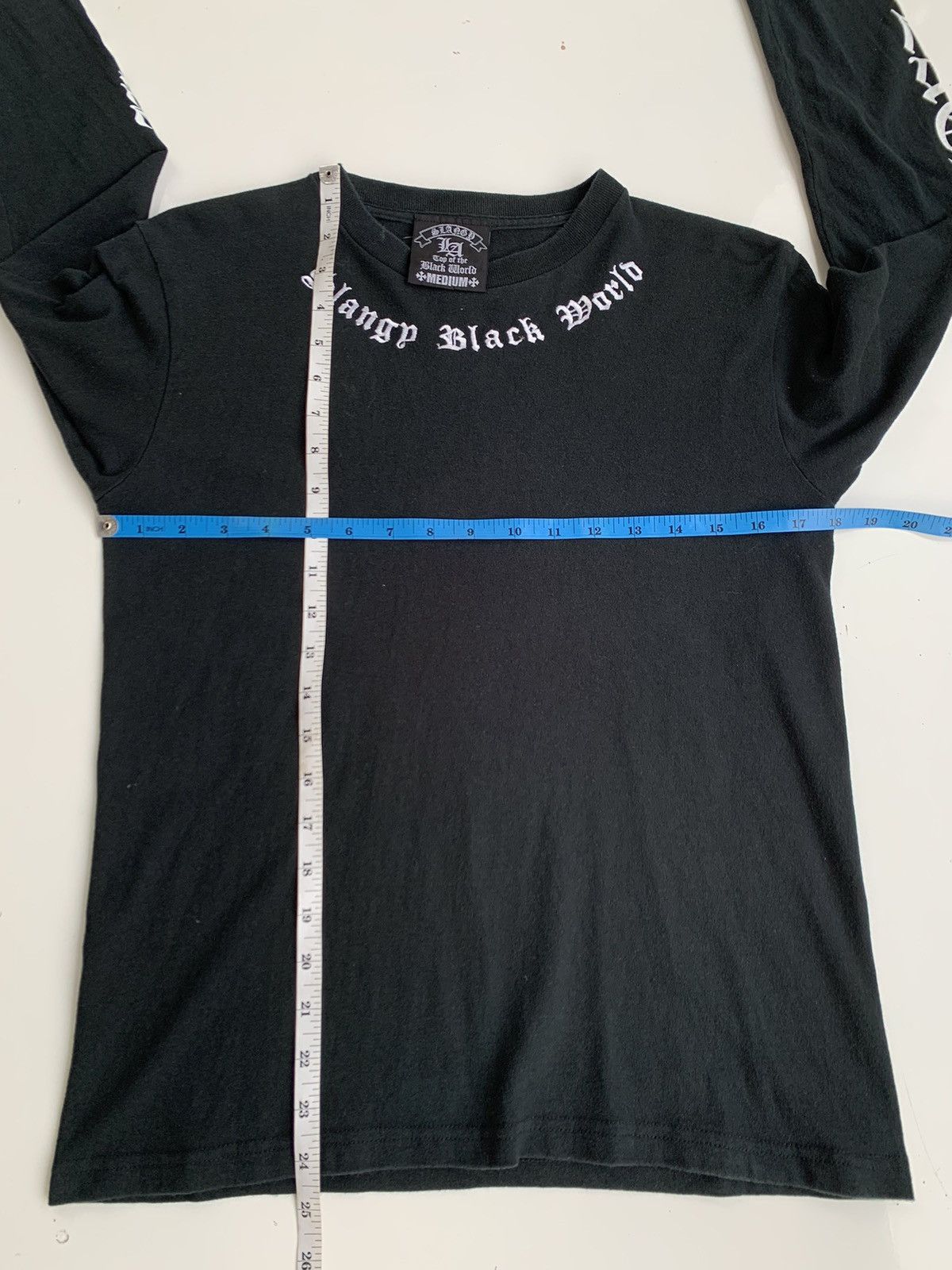 Hysteric Glamour FUCK YOU black world Inspired Chrome Hearts Size US M / EU 48-50 / 2 - 5 Thumbnail
