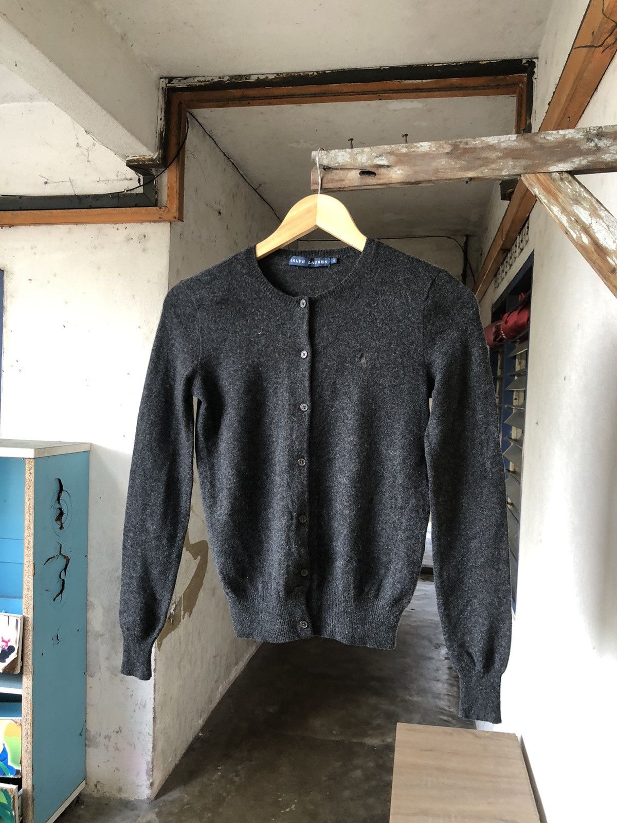 Polo Ralph Lauren Vintage Polo Ralph Lauren Cardigan Size S / US 4 / IT 40 - 4 Thumbnail